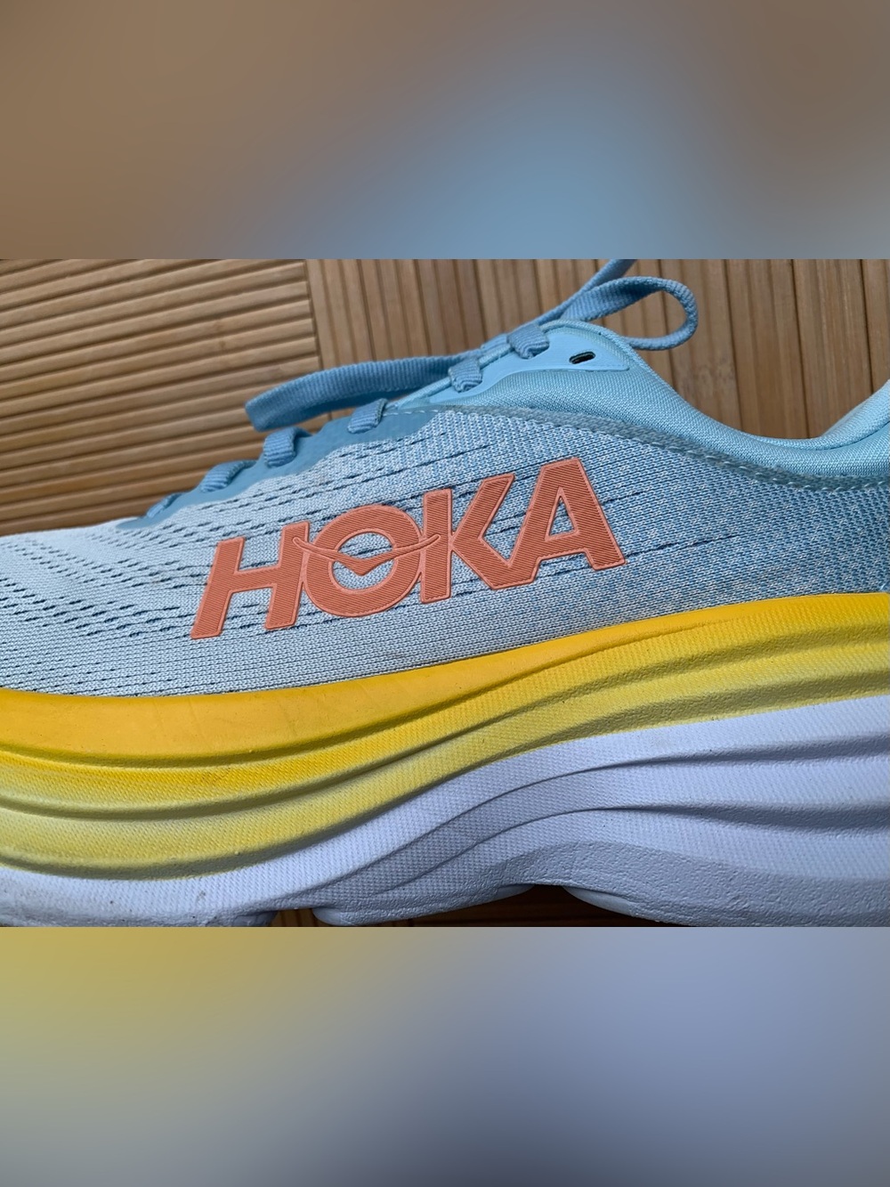 Hoka Bondi 8 Women’s Running Shoes - Picture 14 of 16